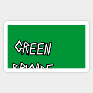 Green Brigade Glasgow Classic Magnet